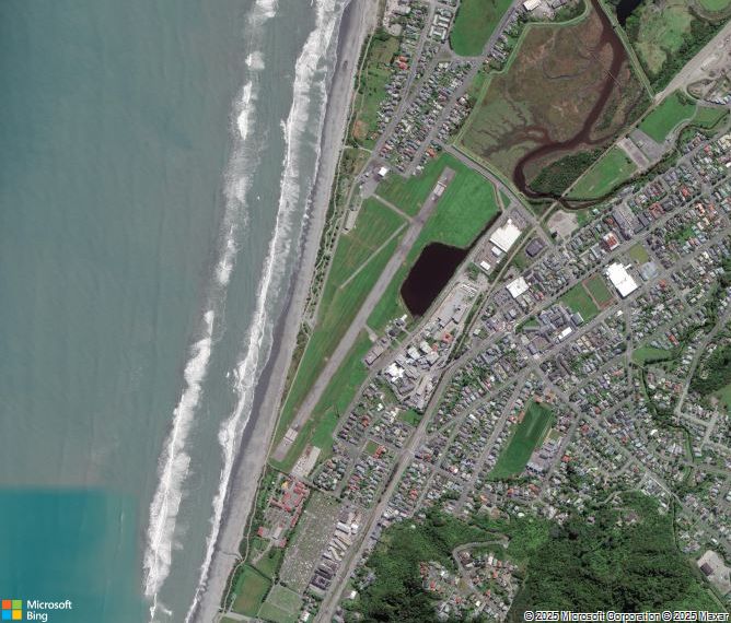 Взлётно-посадочная полоса Greymouth Airport