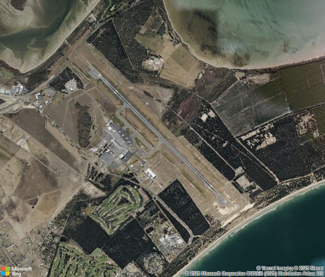 Взлётно-посадочная полоса Hobart International Airport