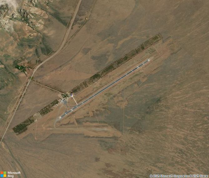 Взлётно-посадочная полоса Esquel Airport