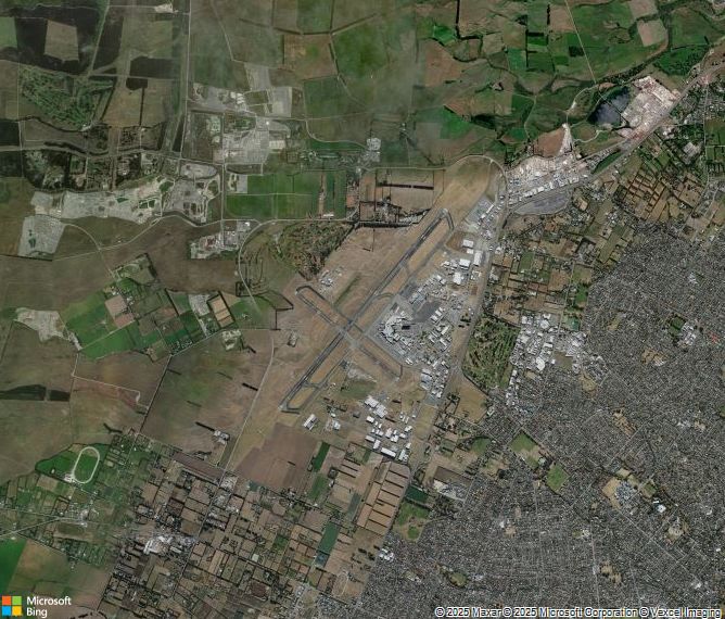 Взлётно-посадочная полоса Christchurch International Airport