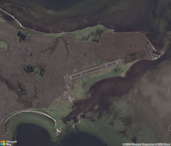 Взлётно-посадочная полоса Chatham Island Tuuta Airport