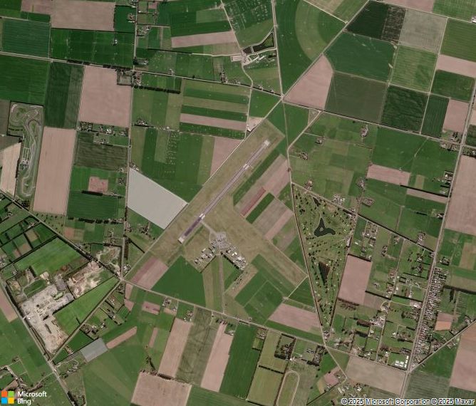 Взлётно-посадочная полоса Timaru Richard Pearse Airport