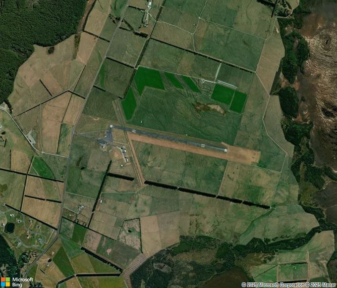 Взлётно-посадочная полоса Te Anau Manapouri Airport