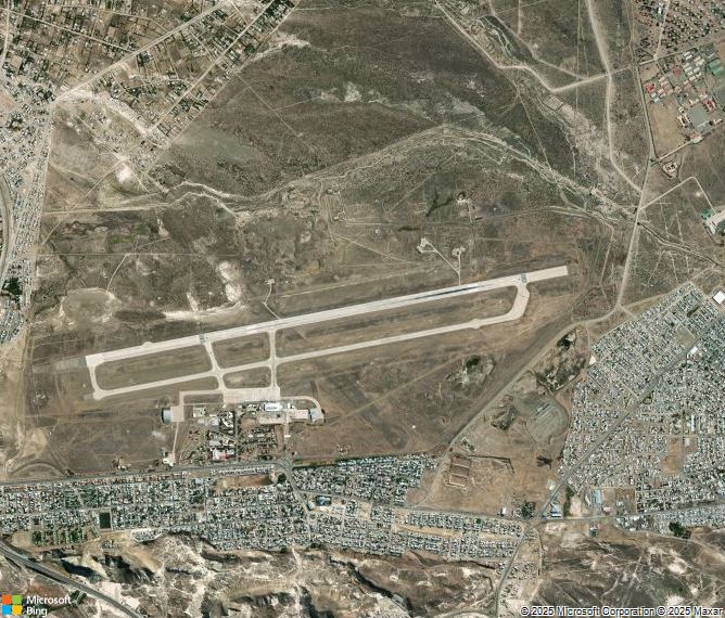 Взлётно-посадочная полоса Comodoro Rivadavia International Airport
