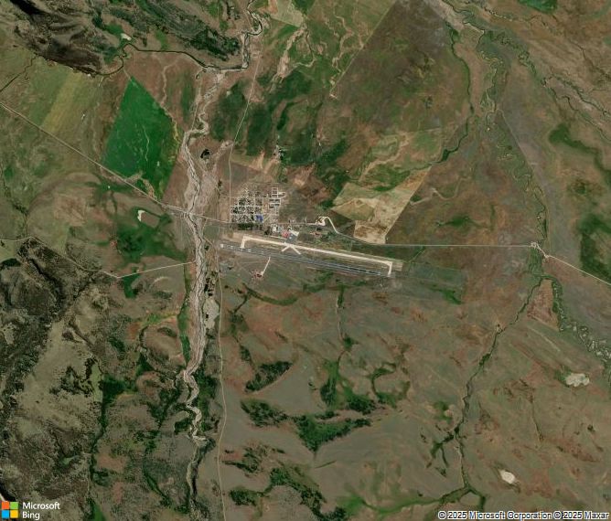 Взлётно-посадочная полоса Balmaceda Airport