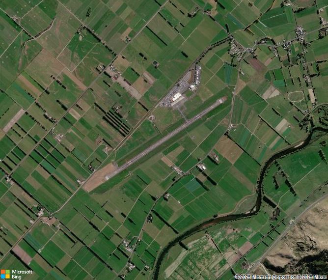 Взлётно-посадочная полоса Dunedin International Airport