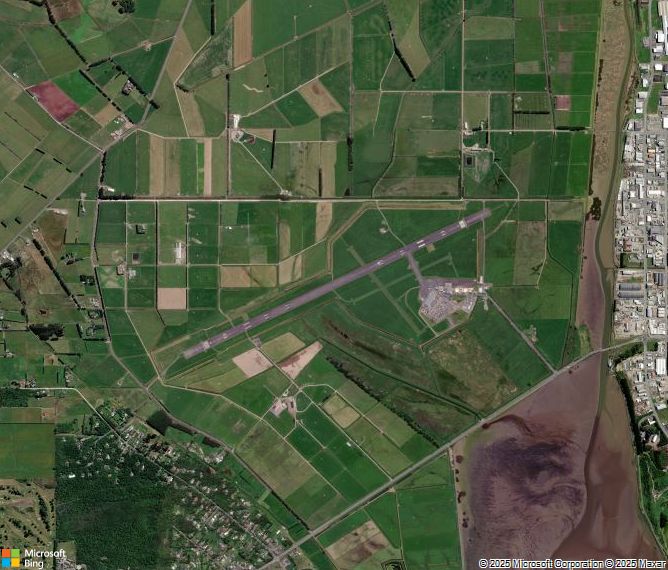 Взлётно-посадочная полоса Invercargill Airport