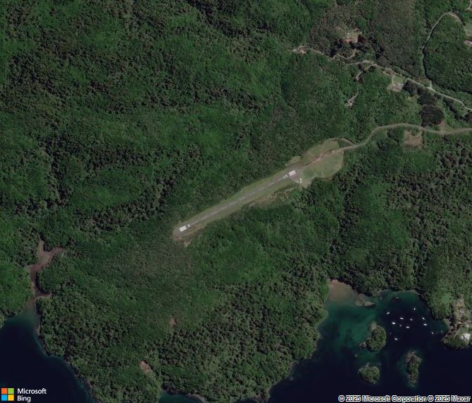 Взлётно-посадочная полоса Oban Ryans Creek Aerodrome