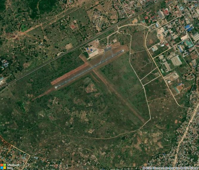 Взлётно-посадочная полоса Tanga Airport