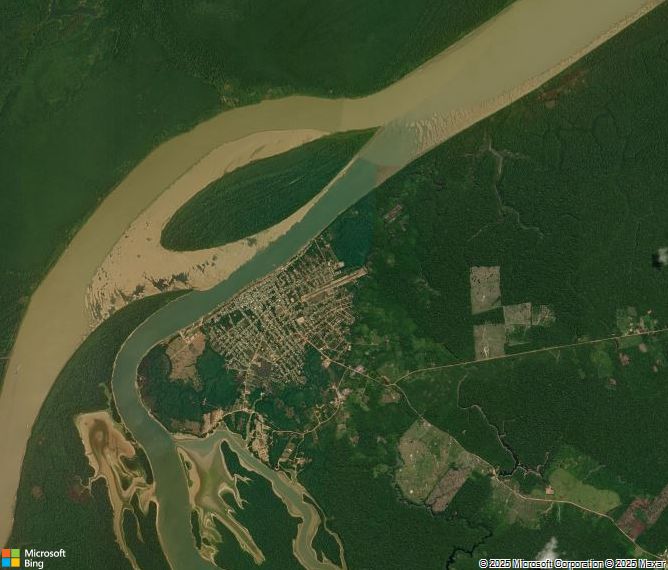 Взлётно-посадочная полоса Novo Aripuana Airport