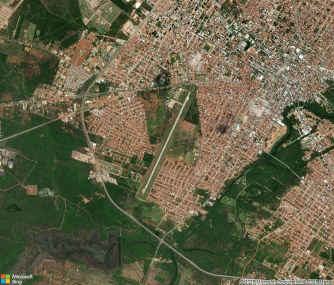 Взлётно-посадочная полоса Mossoro Airport