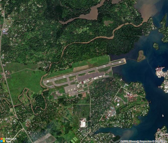 Взлётно-посадочная полоса Madang Airport