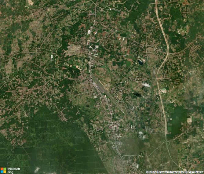 Взлётно-посадочная полоса Bandar Lampung Radin Inten II Airport