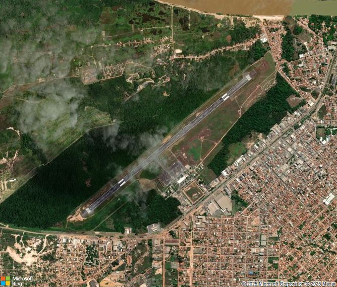 Взлётно-посадочная полоса Maraba Airport
