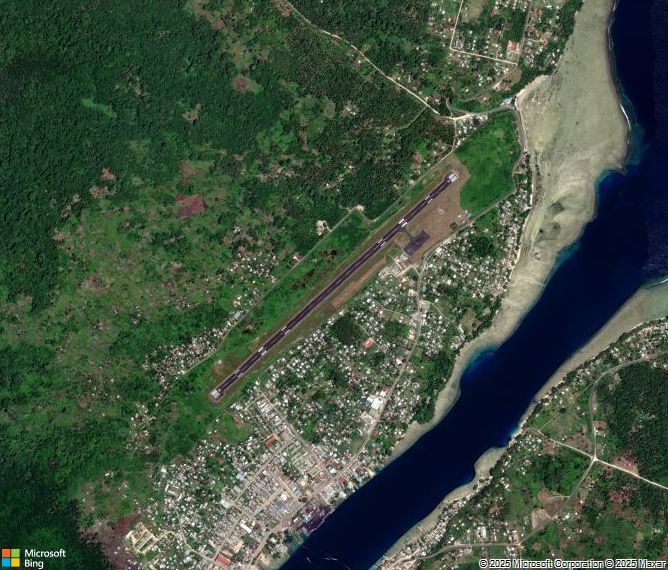 Взлётно-посадочная полоса Buka Airport
