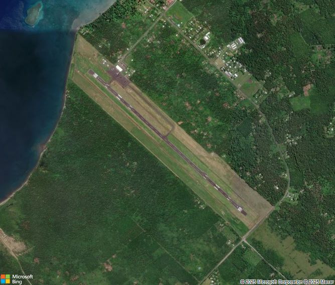 Взлётно-посадочная полоса Hoskins Airport