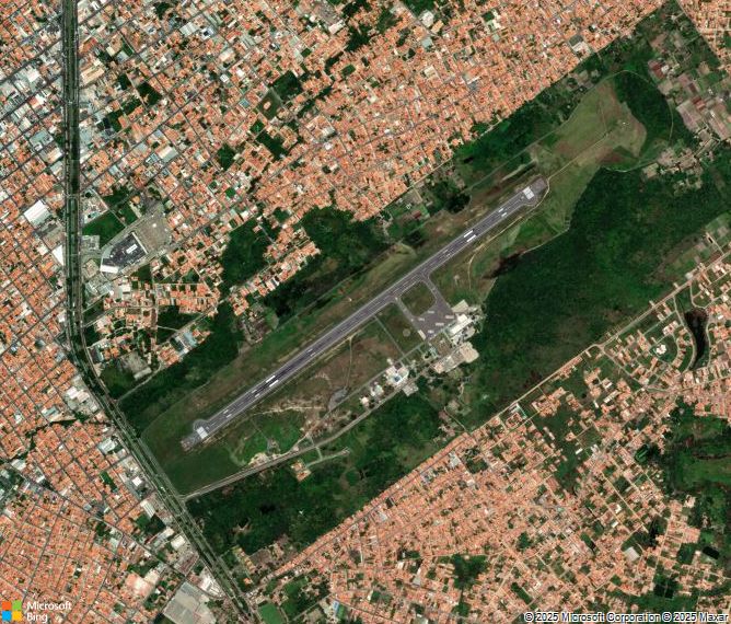 Взлётно-посадочная полоса Imperatriz Airport