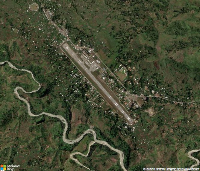 Взлётно-посадочная полоса Wapenamanda Airport