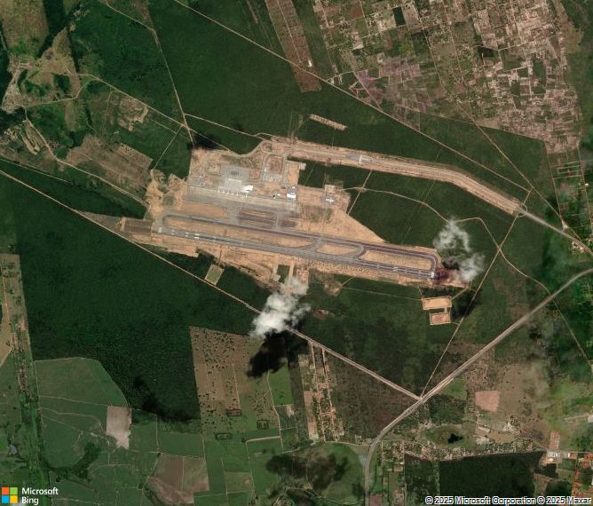 Взлётно-посадочная полоса Natal International Airport