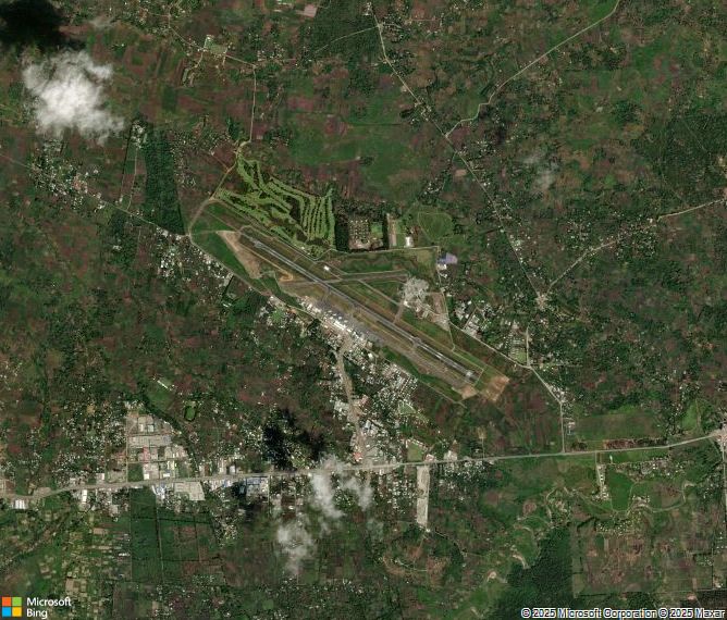 Взлётно-посадочная полоса Mount Hagen Airport