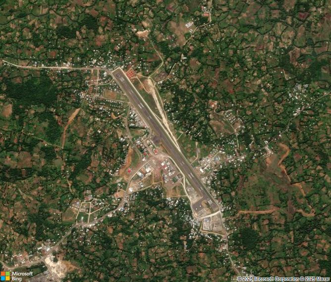 Взлётно-посадочная полоса Tari Airport