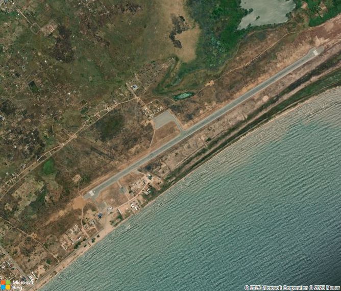 Взлётно-посадочная полоса Kalemie Airport