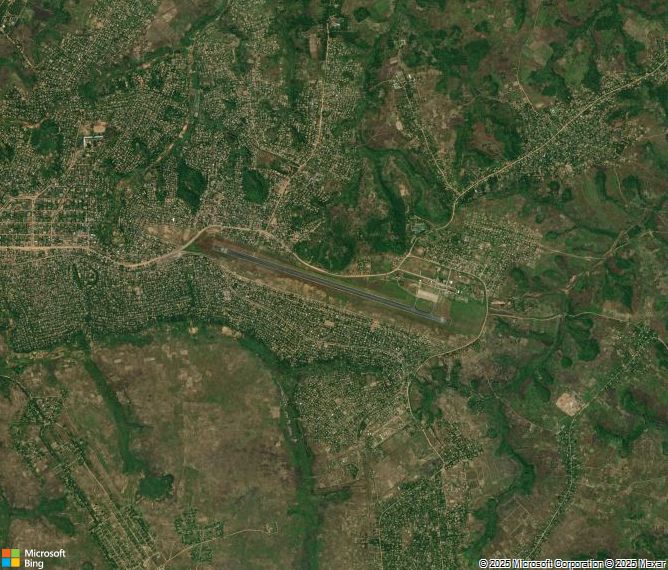 Взлётно-посадочная полоса Kananga Airport