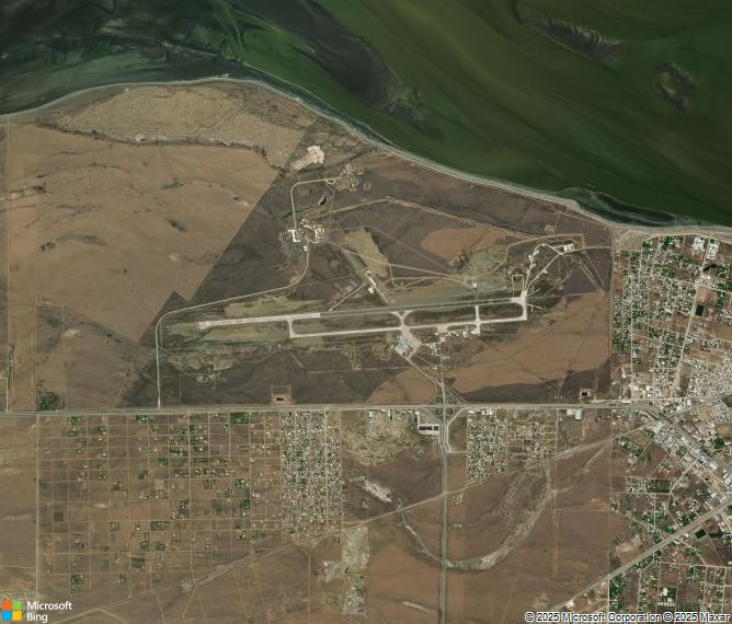 Взлётно-посадочная полоса Rio Gallegos International Airport