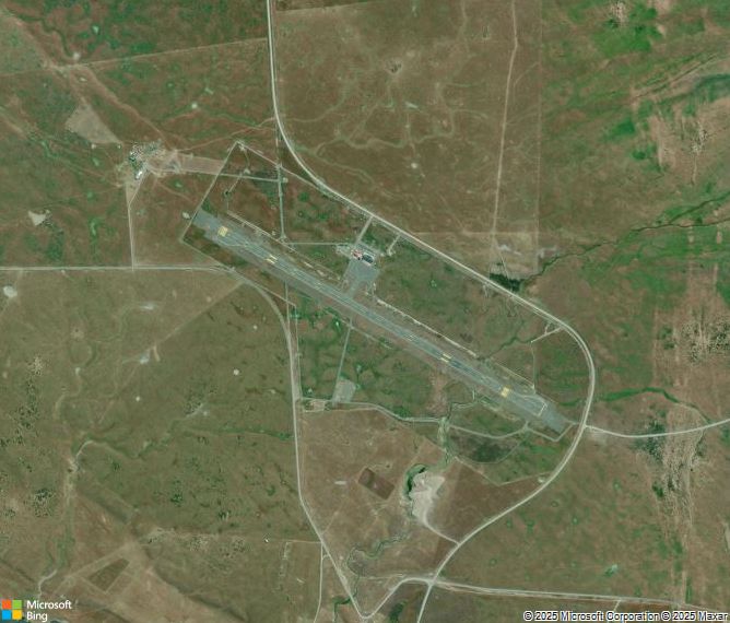 Взлётно-посадочная полоса Puerto Natales Teniente Julio Gallardo Airport