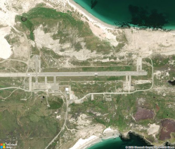 Взлётно-посадочная полоса Stanley Airport