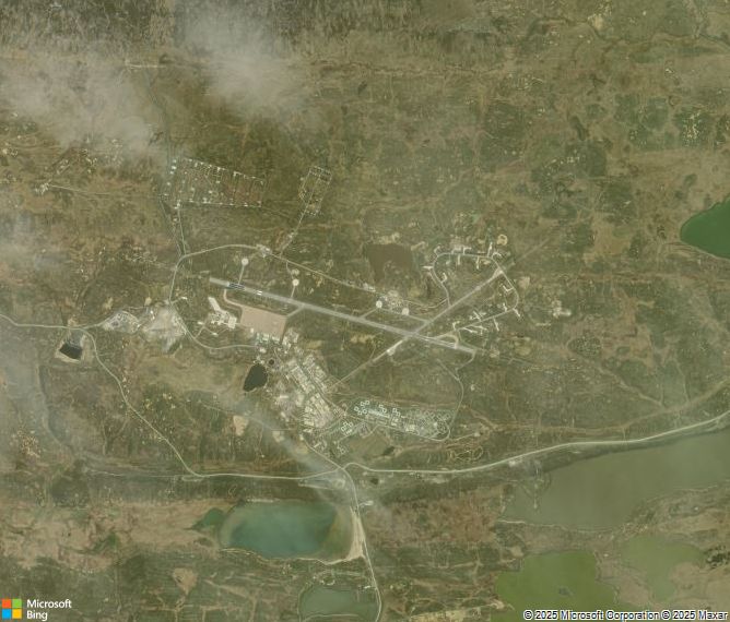 Взлётно-посадочная полоса Mount Pleasant Airport