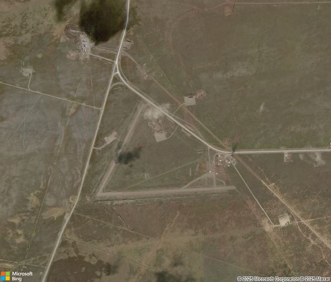 Взлётно-посадочная полоса Franco Bianco Airport
