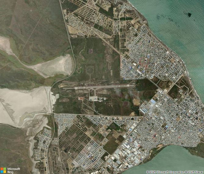 Взлётно-посадочная полоса Rio Grande International Airport