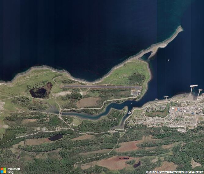 Взлётно-посадочная полоса Puerto Williams Guardiamarina Zanartu Airport