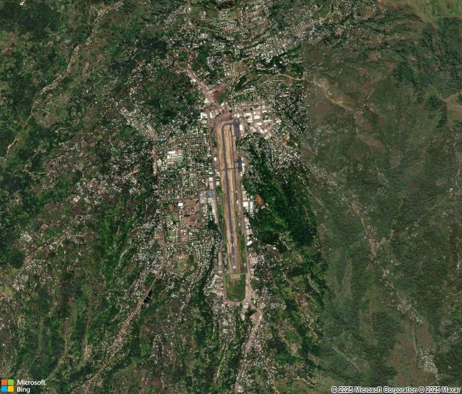 Взлётно-посадочная полоса Goroka Airport