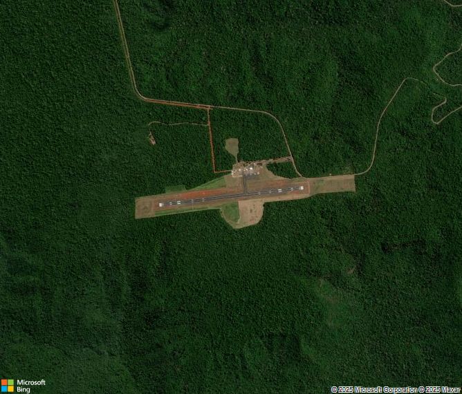 Взлётно-посадочная полоса Parauapebas Carajas Airport