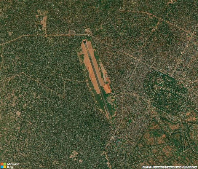Взлётно-посадочная полоса Mbuji Mayi Airport