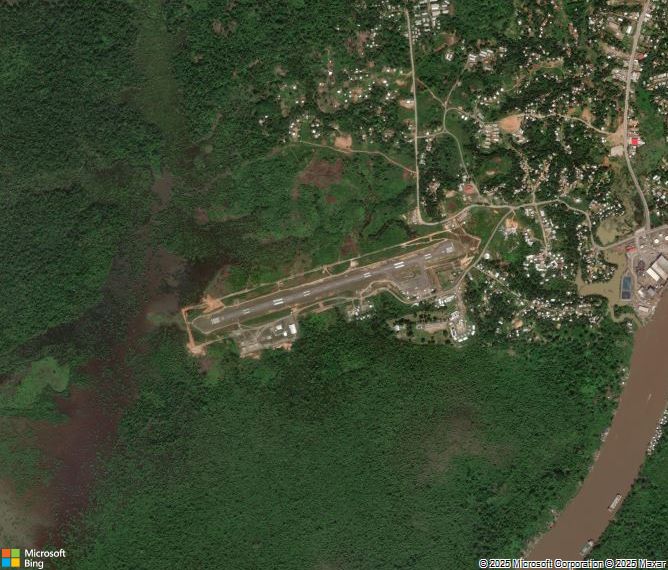 Взлётно-посадочная полоса Kiunga Airport