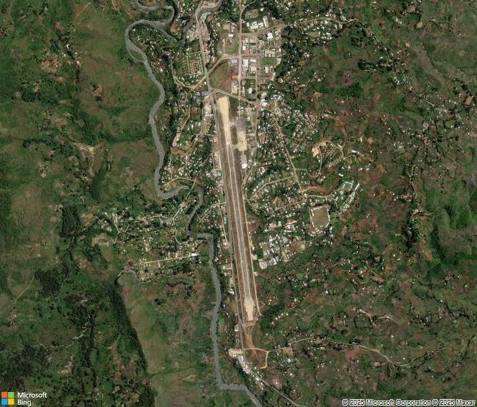 Взлётно-посадочная полоса Mendi Airport