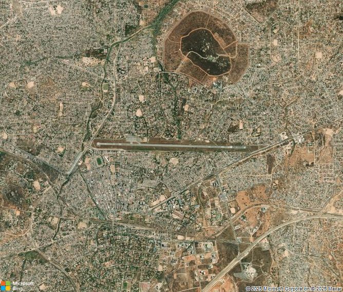 Взлётно-посадочная полоса Dodoma Airport