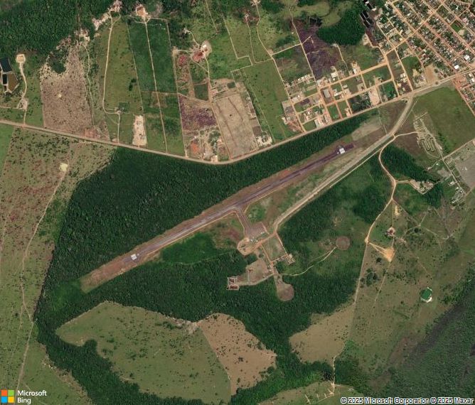 Взлётно-посадочная полоса Jacareacanga Airport