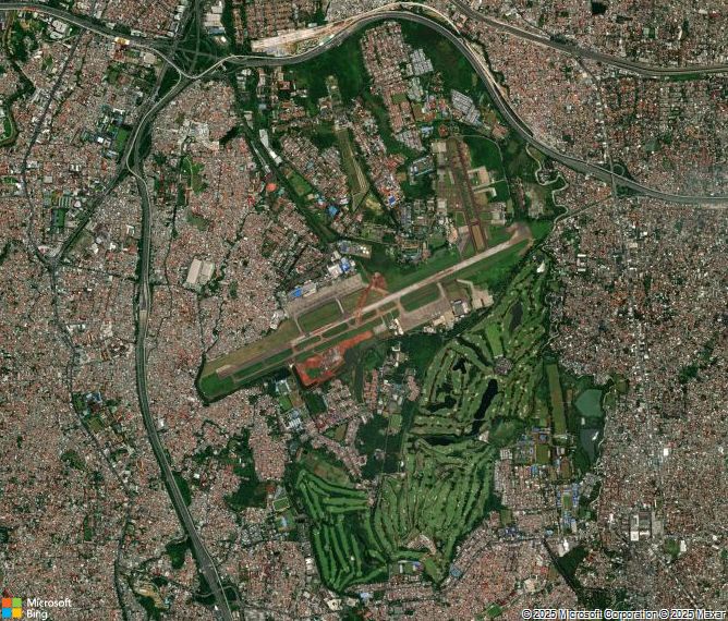 Взлётно-посадочная полоса Jakarta Halim Perdanakusuma Airport