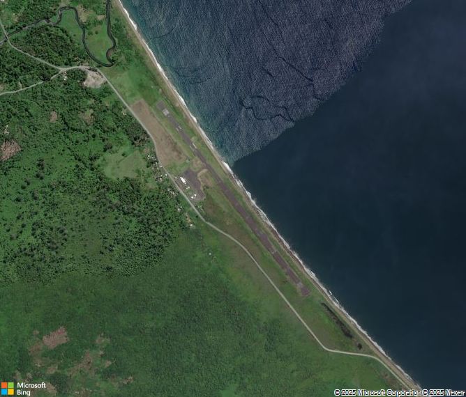Взлётно-посадочная полоса Kieta Aropa Airport