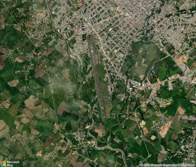 Взлётно-посадочная полоса Tarapoto Airport