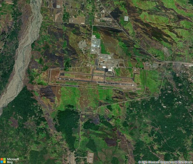 Взлётно-посадочная полоса Lae Nadzab Airport