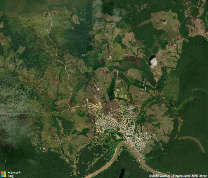 Взлётно-посадочная полоса Eirunepe Amaury Feitosa Tomaz Airport