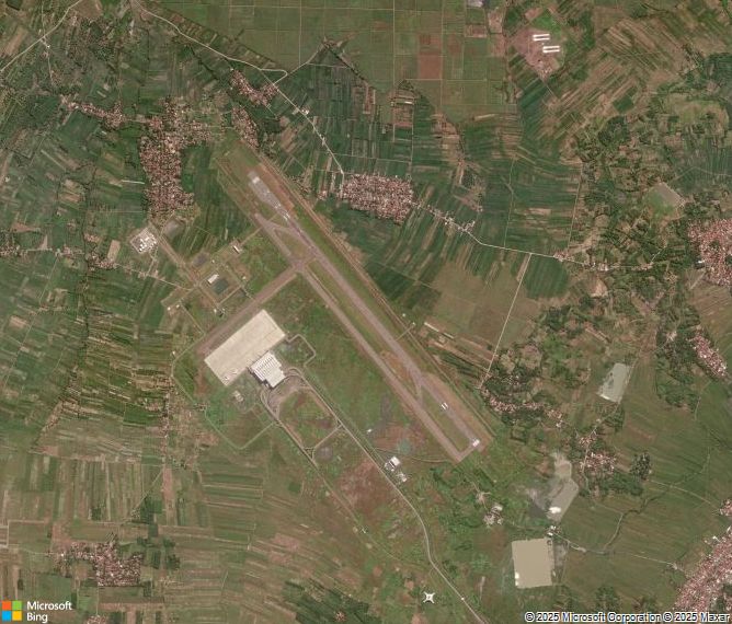 Взлётно-посадочная полоса Majalengka Kertajati International Airport