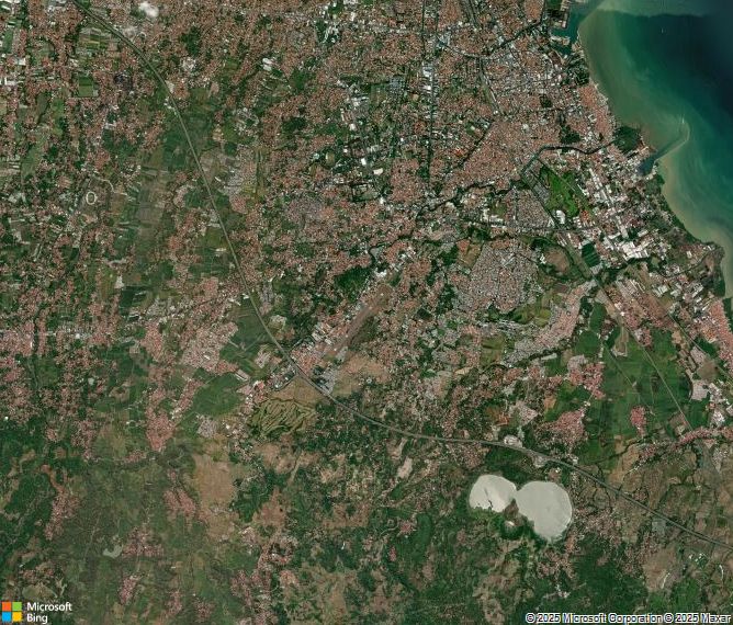 Взлётно-посадочная полоса Cirebon Cakrabhuwana Airport