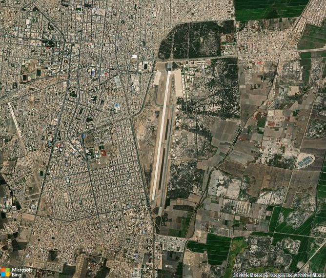 Взлётно-посадочная полоса Chiclayo International Airport