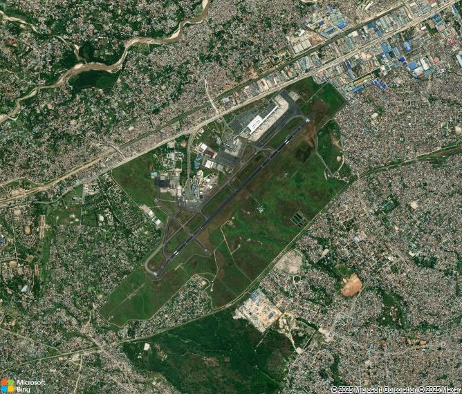 Взлётно-посадочная полоса Dar-es-Salaam Julius Nyerere International Airport